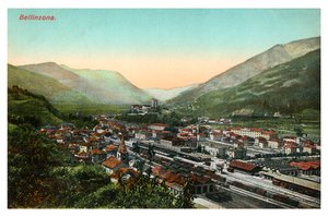 Bellinzona, Switzerland, early 20th century by Unbekannt