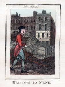 Bellows to Mend, Smithfield, London, 1805