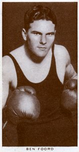 Ben Foord, South African Boxer
