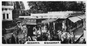 Benares, Bisharnat, India