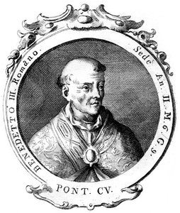 Benedict III, Pope of the Catholic Church by Unbekannt