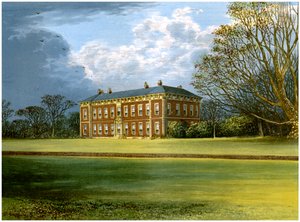Beningbrough Hall, Yorkshire, home of the Dawnay family by Unbekannt