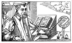 Bernard Abattia, 16th Century French Astrologer by Unbekannt