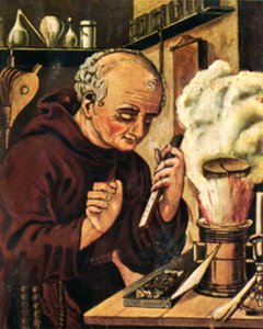 Berthold Schwarz in the 14th Century