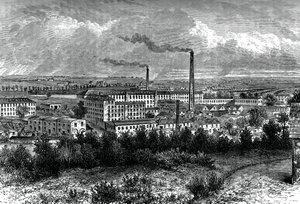 Bessbrook Mills and Village, County Armagh, Ireland