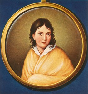 Bettina von Arnim by Unbekannt