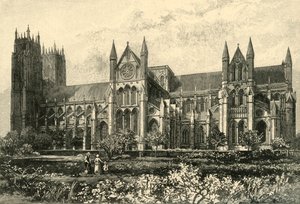 Beverley Minster, 1898