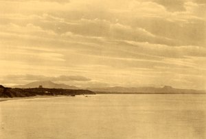 Biarritz - La Chaine des Pyrenees by Unbekannt