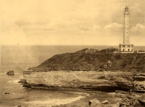 Biarritz - The Lighthouse by Unbekannt