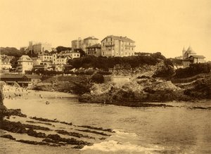Biarritz - Le Port-Vieux, c1930 by Unbekannt