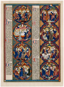 Bible Scenes by Unbekannt