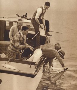 Big Game Fishing, Bay of Islands, New Zealand by Unbekannt