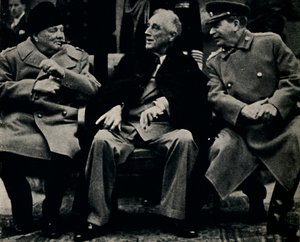Big Three Conference in the Crimea