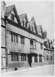 Biham or Beam Hall, Oxford