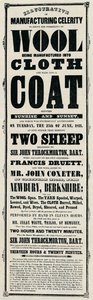Bill Printed for the Great Exhibition of 1851, 1851, 1910 by Unbekannt