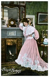 Billie Burke, American actress, c1903-1919 by Unbekannt