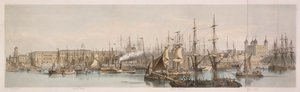 Billingsgate, Custom House and the Tower of London
