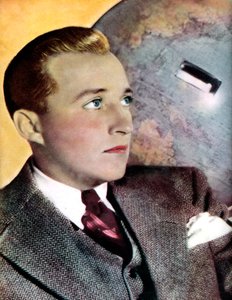 Bing Crosby, American singer and actor by Unbekannt