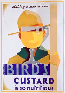 Birds Custard Advert by Unbekannt