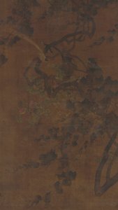 Birds, Grapevines, and Flowers