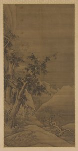 Birds in Wintry Trees