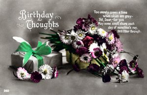 Birthday card