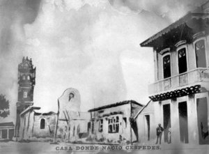 Birthplace of Cespedes