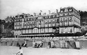 Black Rock Hotel, Trouville, France