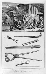 Blacksmith by Unbekannt