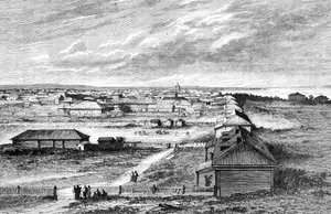Blagovyeshchensk, Siberia, Russia by Unbekannt
