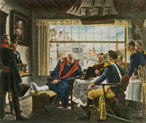 Blücher Takes Possession of Napoleon
