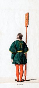 Boatman, costume design for Shakespeare