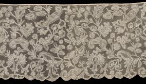 Bobbin Lace Flounce
