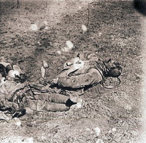 Bodies of Dead Soldiers, c1914-c1918 by Unbekannt