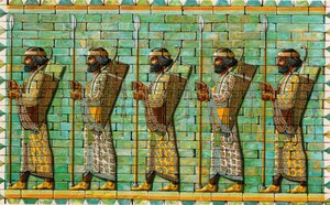 Bodyguard of Persian Kings by Unbekannt
