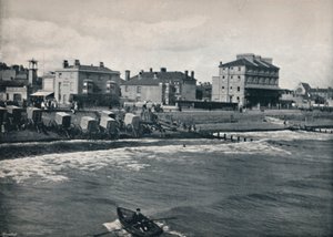 Bognor - The Esplanade, 1895 by Unbekannt
