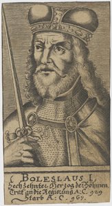 Boleslaus I the Cruel, Duke of Bohemia