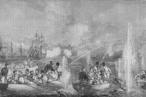 Bombardment of Odessa by Unbekannt