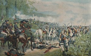 Bonaparte Checking The French Retreat at Marengo