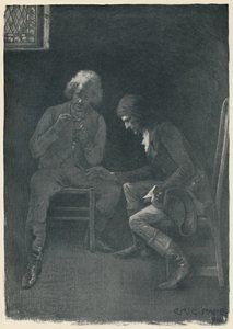Bonaparte Pawning His Watch by Unbekannt