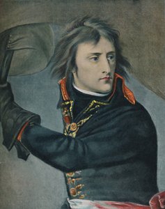 Bonaparte at Arcole, 1797