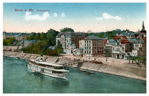 Bonn and the River Rhine