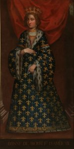 Bonne of Berry 1365-1435, Countess of Savoy by Unbekannt