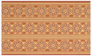 Border, Moorish, 1875–1906 by Unbekannt