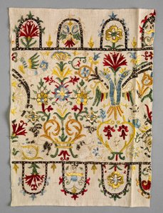 Border Strip of a Skirt by Unbekannt
