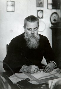 Boris Modzalevsky, Russian philologist by Unbekannt