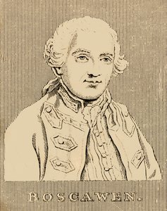 Boscawen, 1711-1761, 1830 by Unbekannt