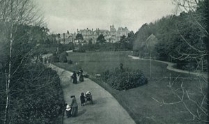 Boscombe Gardens, c1910
