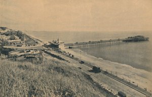 Boscombe Pier and Sea Front by Unbekannt