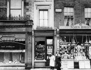 Boundary House, Notting Hill Gate, London